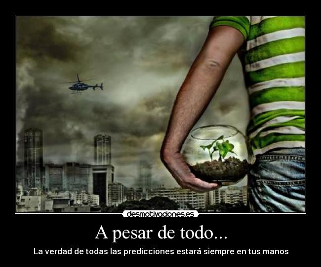 A pesar de todo... - 