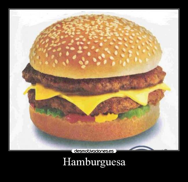 Hamburguesa -