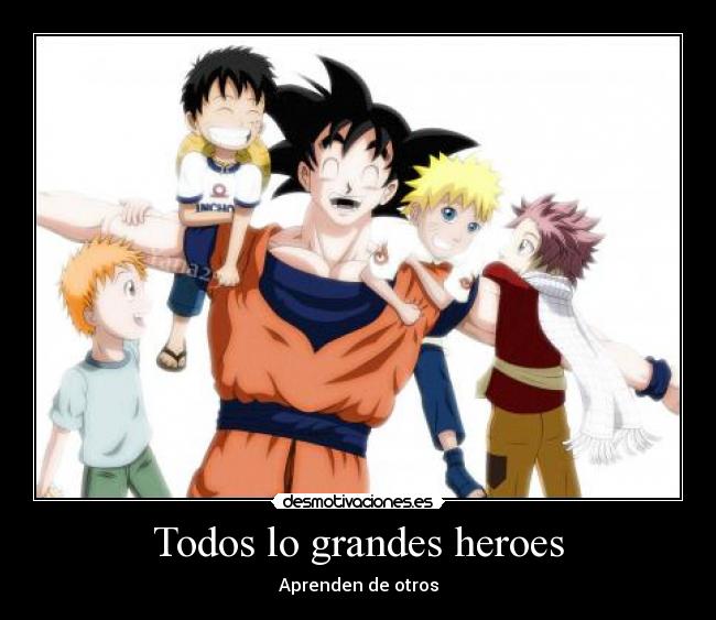 Todos lo grandes heroes -
