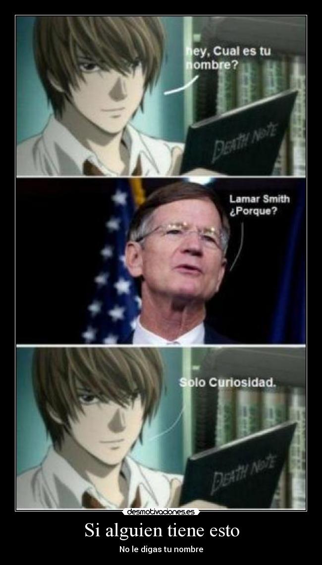 carteles animedeath note desmotivaciones