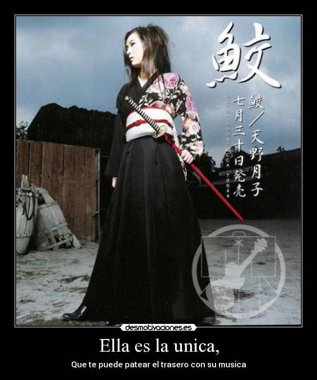 carteles amano tsukiko unica musica desmotivaciones