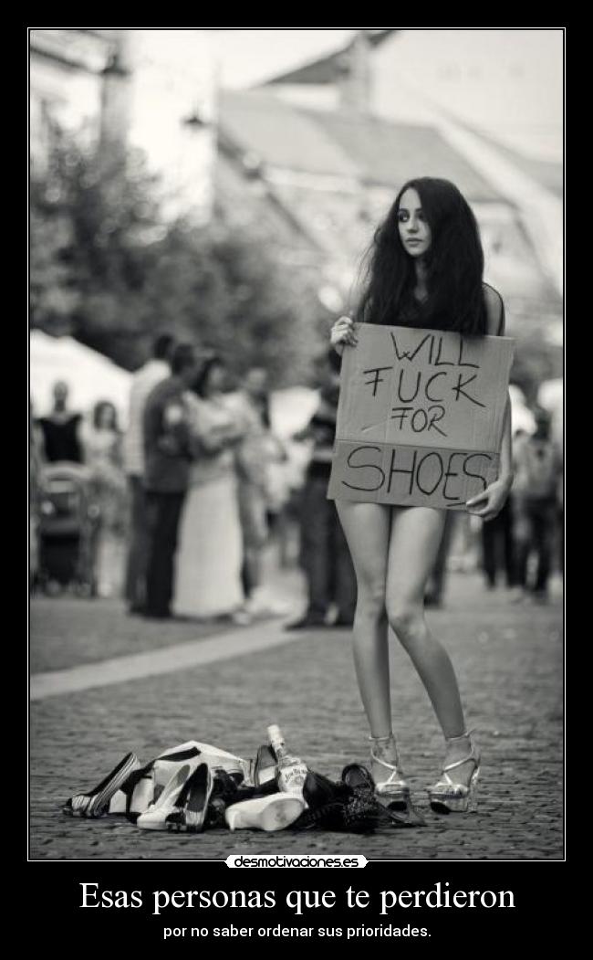 Esas personas que te perdieron -