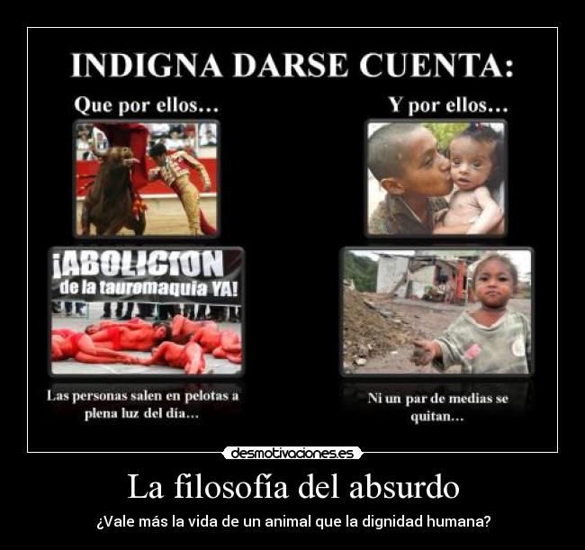 La filosofía del absurdo - 