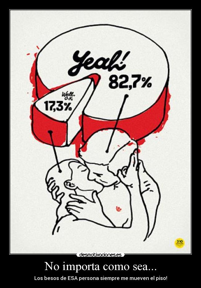 No importa como sea... - 