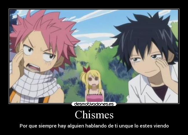 Chismes - Por que siempre hay alguien hablando de ti unque lo estes viendo