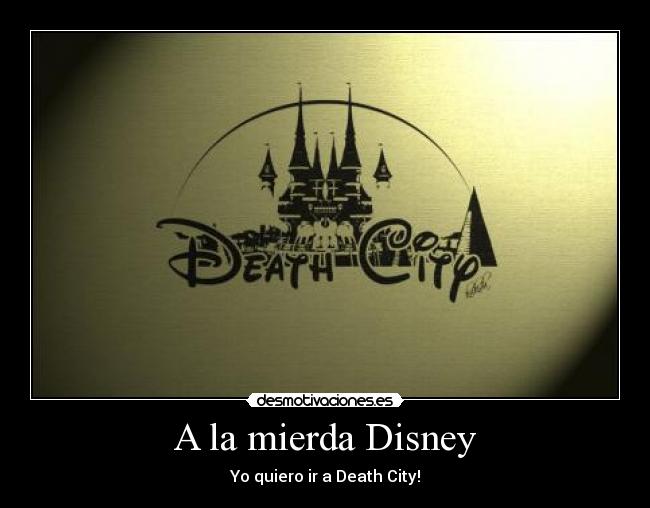 A la mierda Disney -