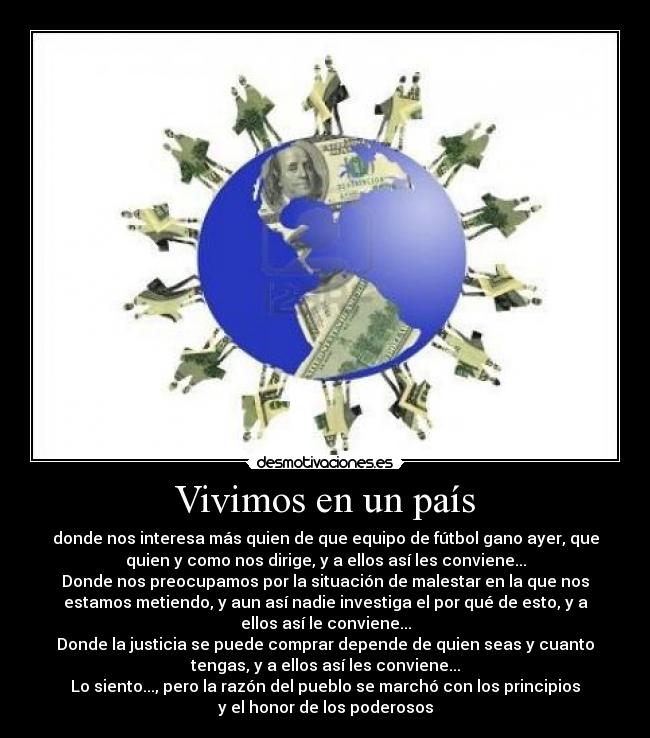 carteles poderoso caballero don dinero desmotivaciones