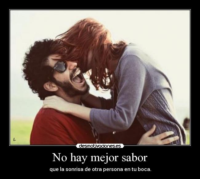 No hay mejor sabor - 