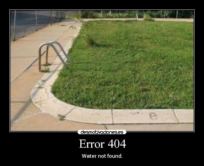 Error 404 -