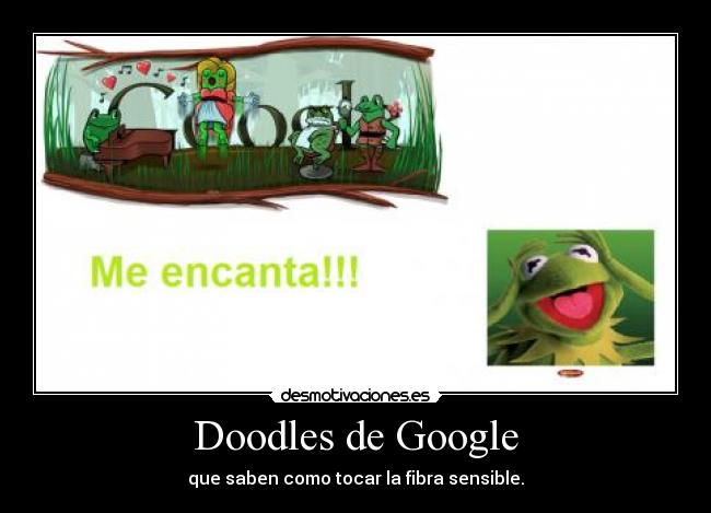 Doodles de Google -