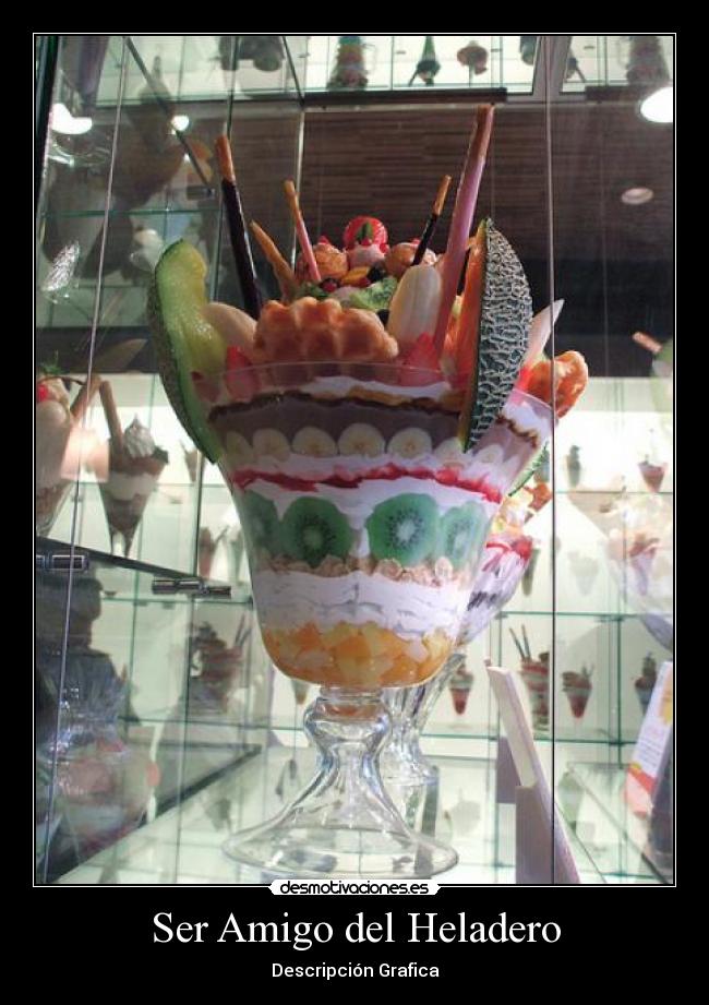 Ser Amigo del Heladero -
