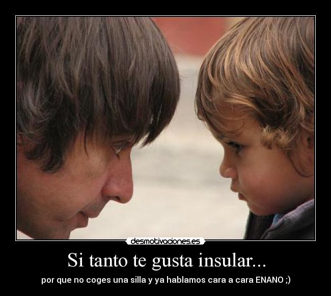 carteles enano mierda desmotivaciones