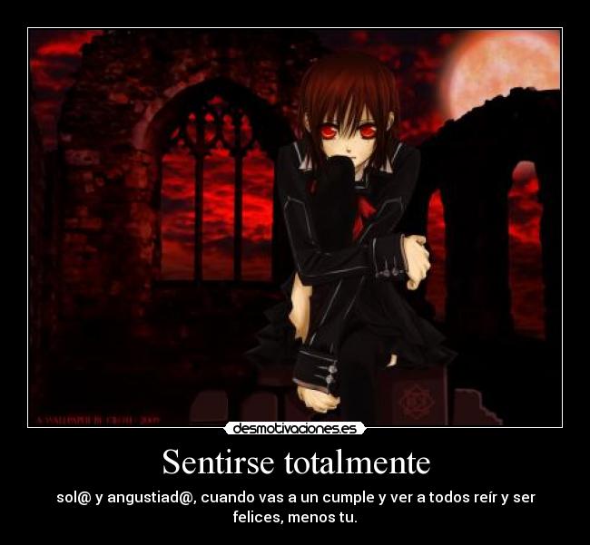 Sentirse totalmente - 