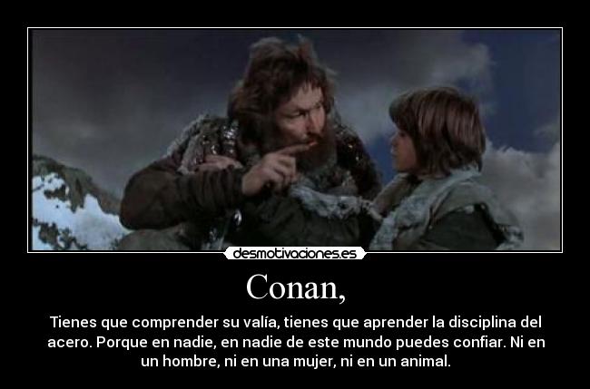 Conan, -