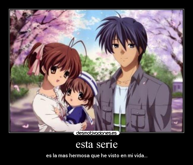 esta serie - es la mas hermosa que he visto en mi vida...