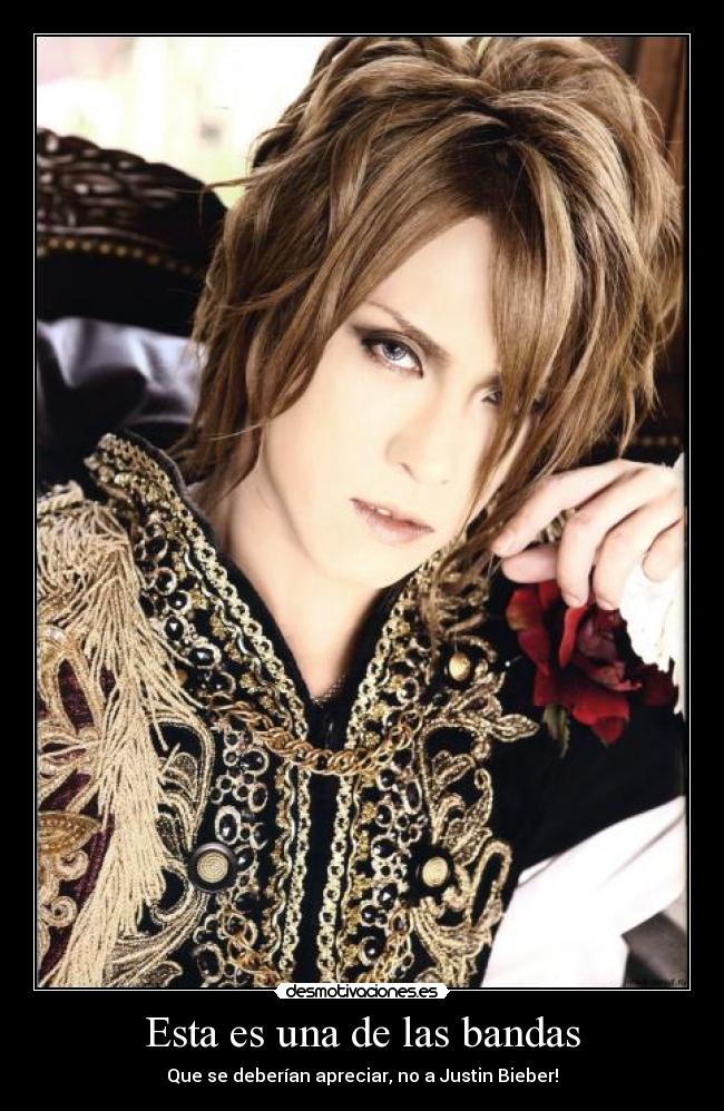Esta es una de las bandas -