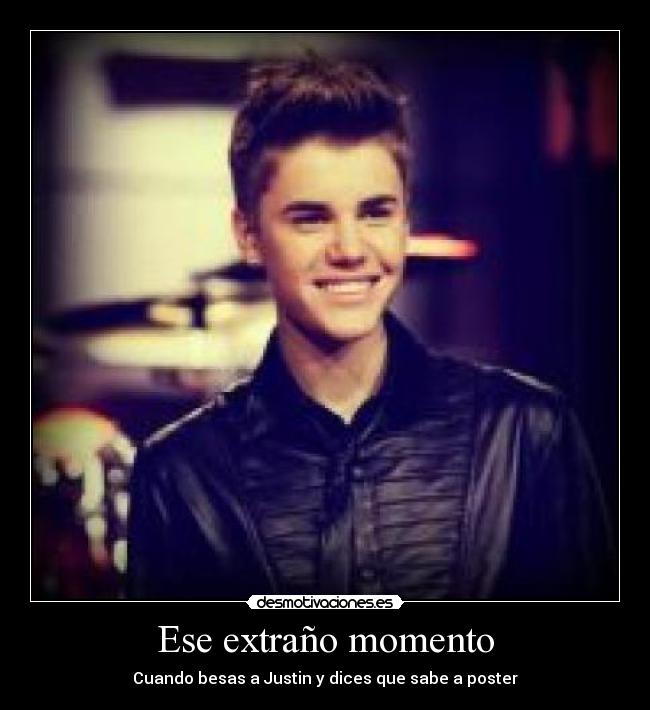 Ese extraño momento -