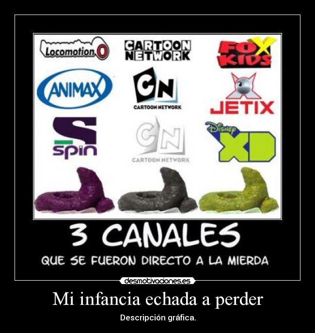 Mi infancia echada a perder - 