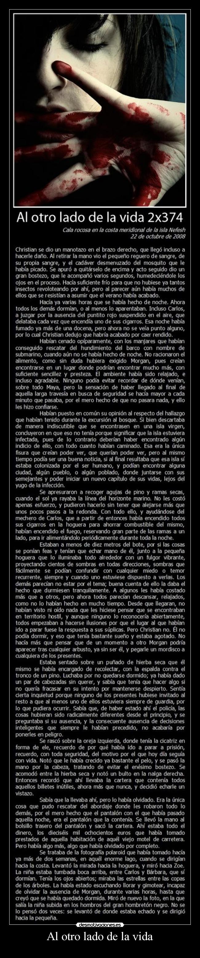 Al otro lado de la vida -