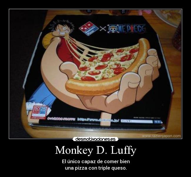 Monkey D. Luffy - 