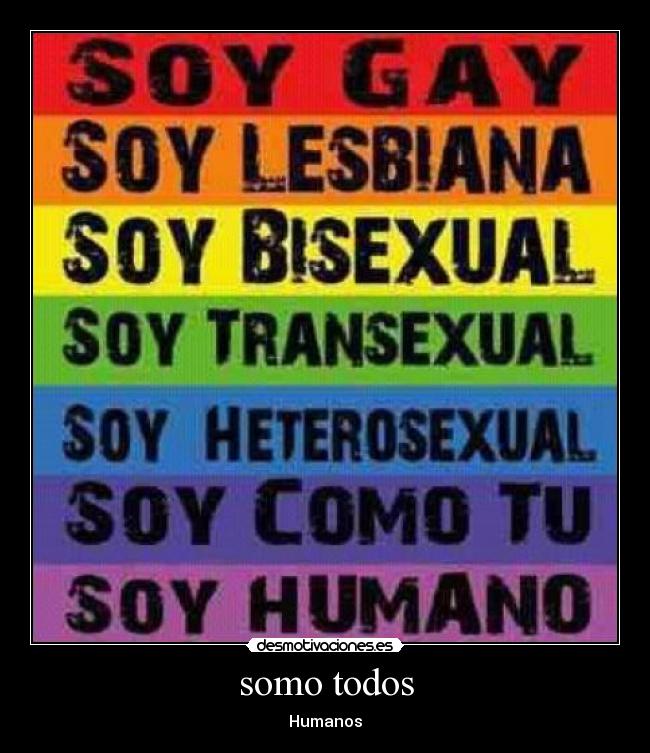 somo todos - Humanos