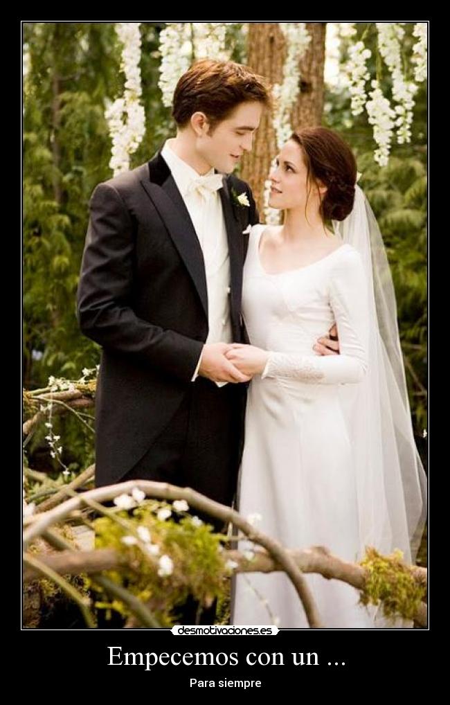 Empecemos con un ... -