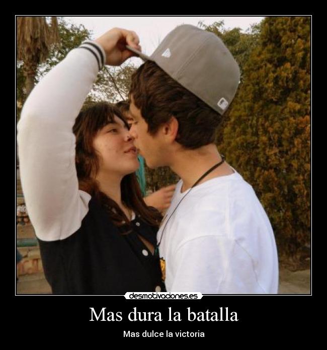 Mas dura la batalla - 