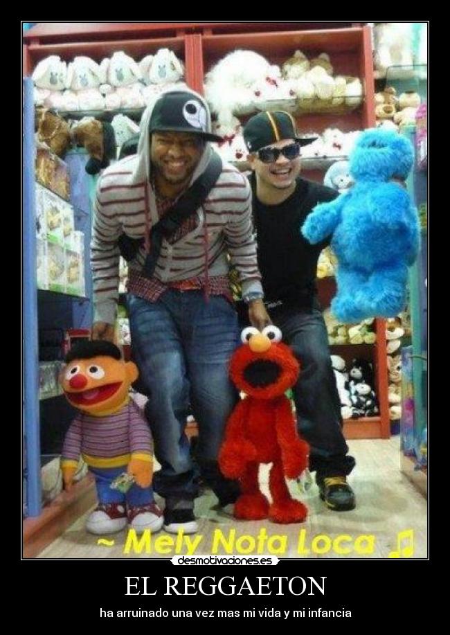 EL REGGAETON - 