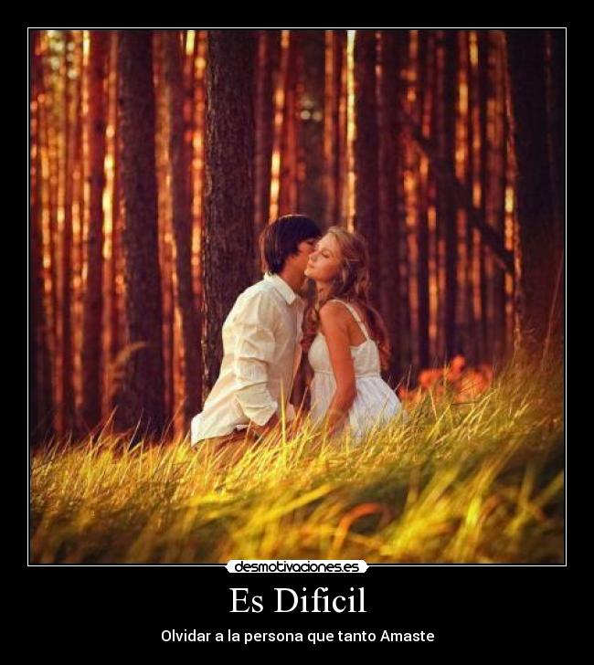 Es Dificil -