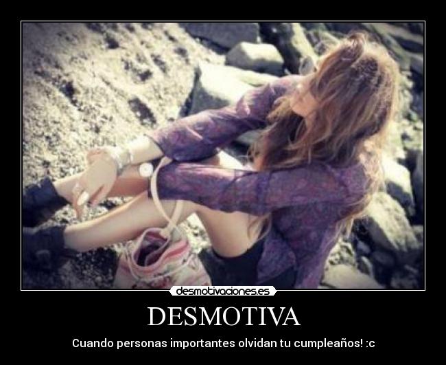 DESMOTIVA -