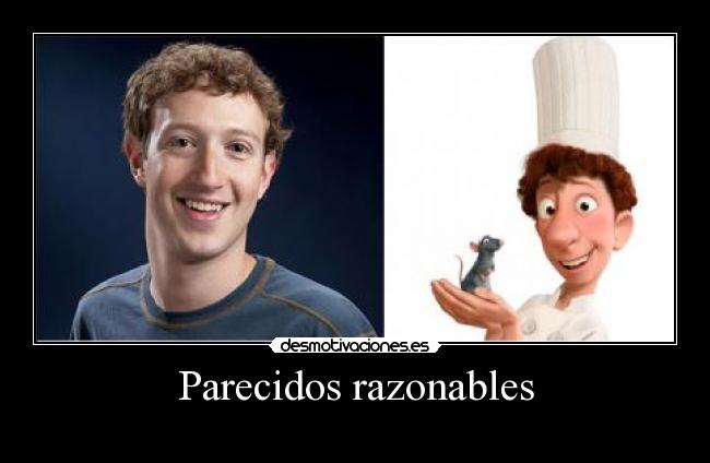 Parecidos razonables - 