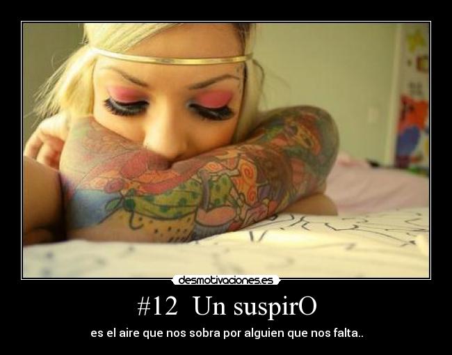 #12  Un suspirO - 