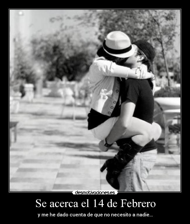 Se acerca el 14 de Febrero - 