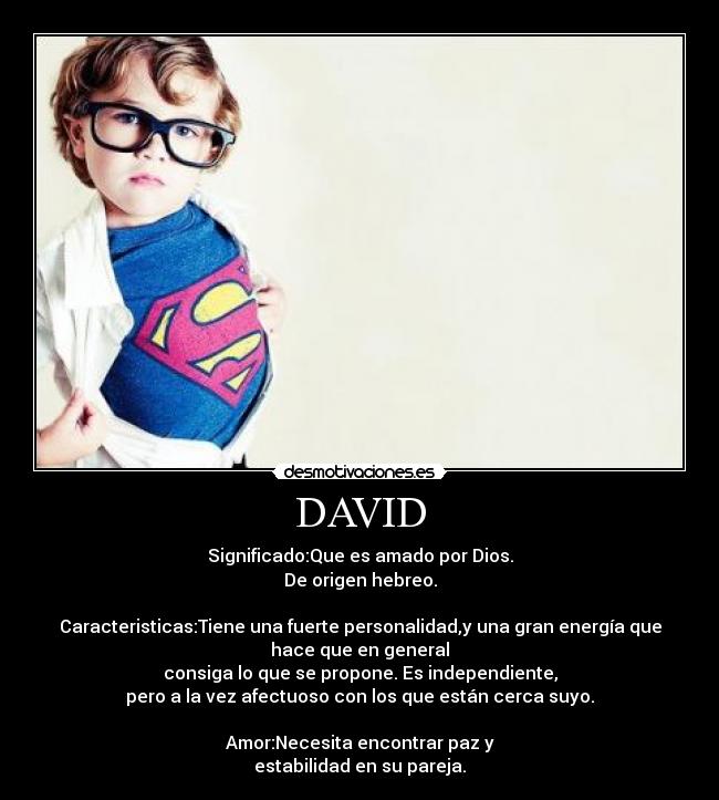 DAVID - 
