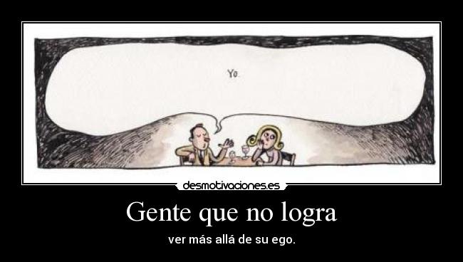 Gente que no logra - 