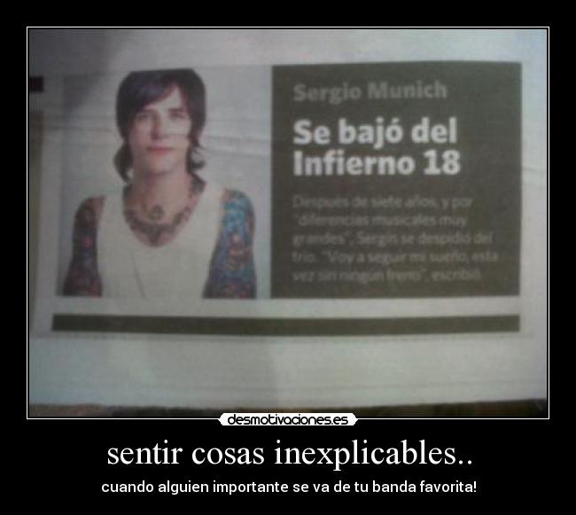 sentir cosas inexplicables.. - 