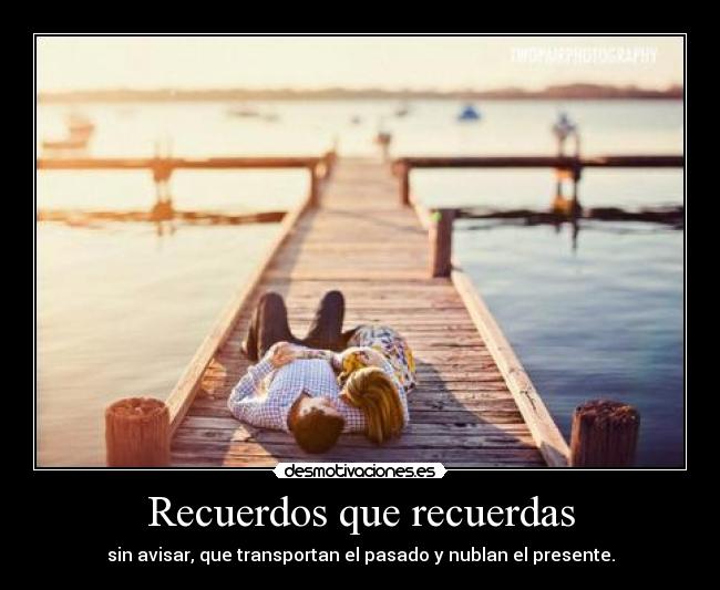 carteles recuerdos recuerdos desmotivaciones