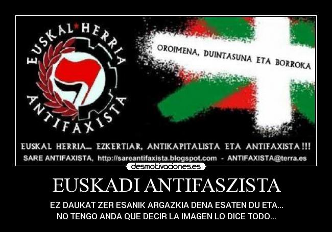EUSKADI ANTIFASZISTA -