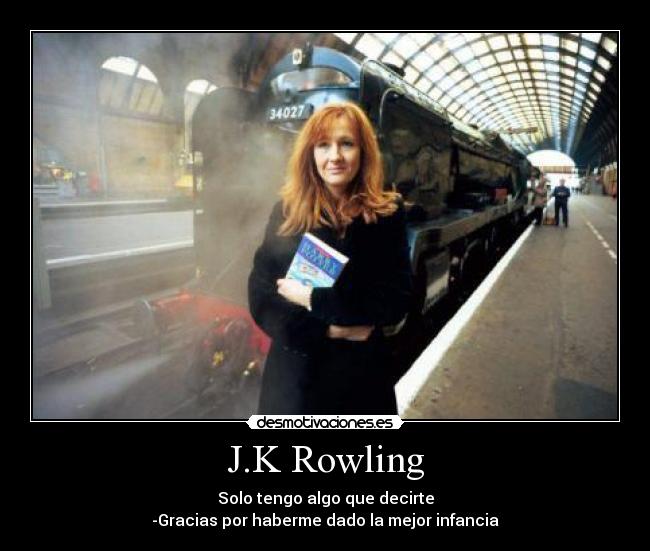 J.K Rowling -