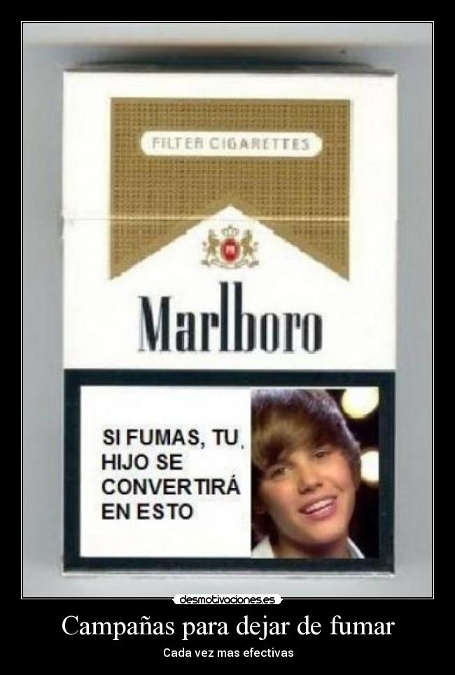 Dejar fumar los puestos