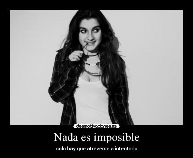 carteles imposible paatherdur desmotivaciones