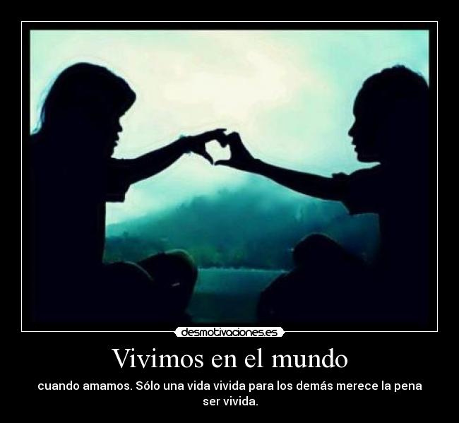 Vivimos en el mundo - 