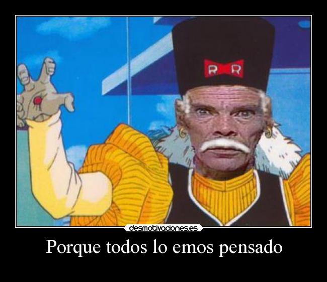 Porque todos lo emos pensado - 