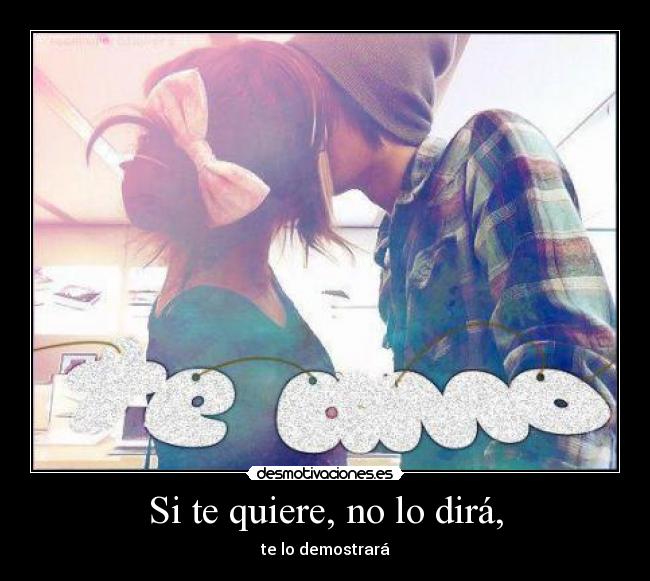 carteles amor carino desmotivaciones