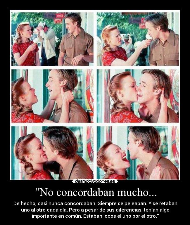 carteles the notebook desmotivaciones