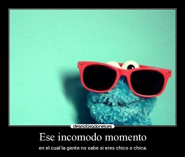 Ese incomodo momento - 