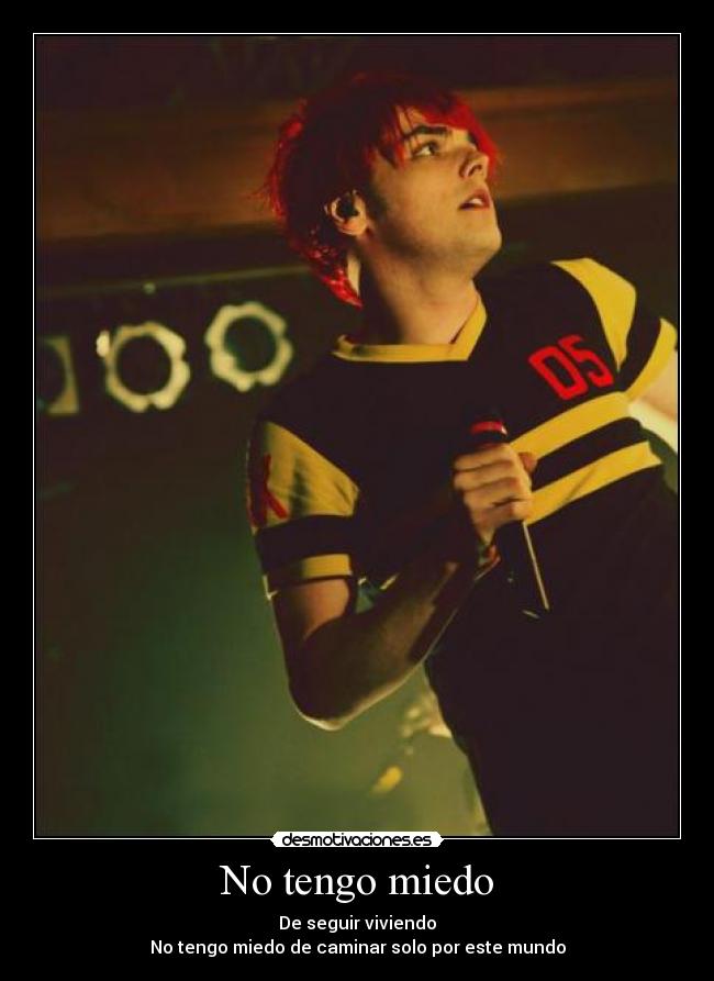 No tengo miedo -