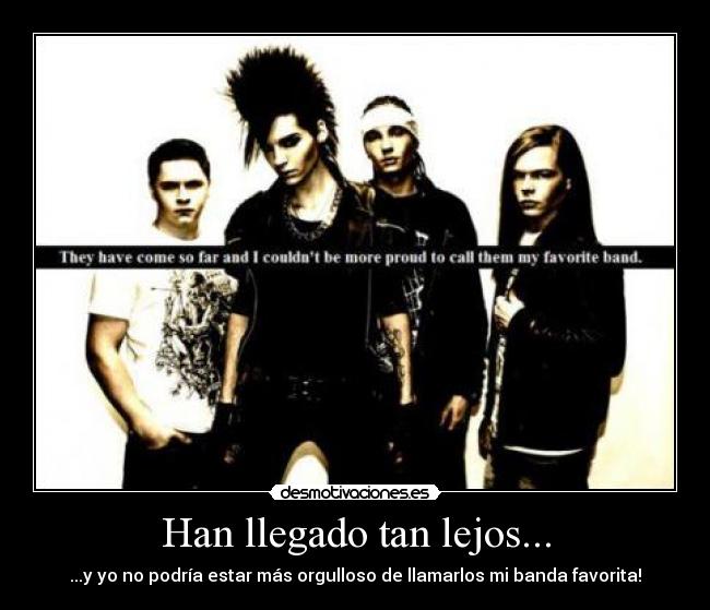 Han llegado tan lejos... - 