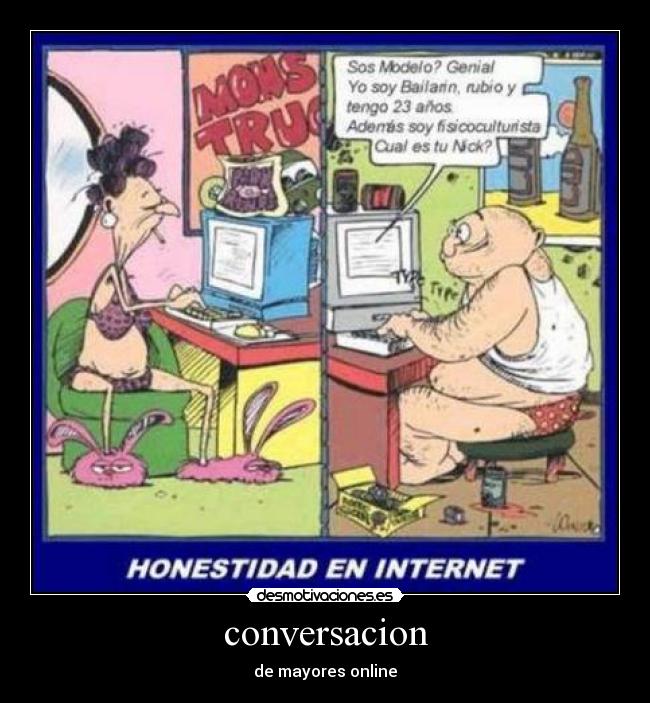 conversacion - de mayores online