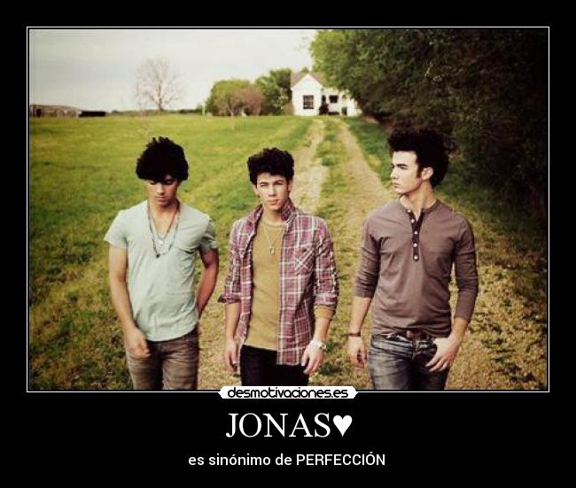 JONAS♥ - 